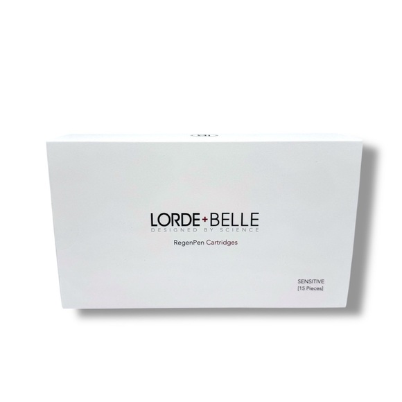 LORDE + BELLE NEW REGENPEN SENSITIVE Cartridges - One Box of 15 - Picture 3 of 4